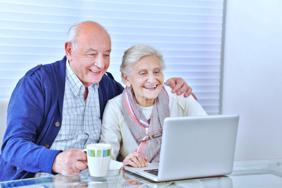 A Few Benefits of Social Media for the Elderly