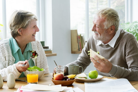 The Ideal Daily Breakfast Plate for Seniors